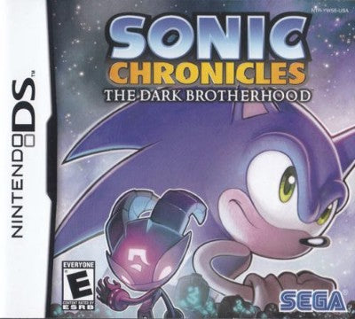 Sonic Chronicles: The Dark Brotherhood Nintendo DS