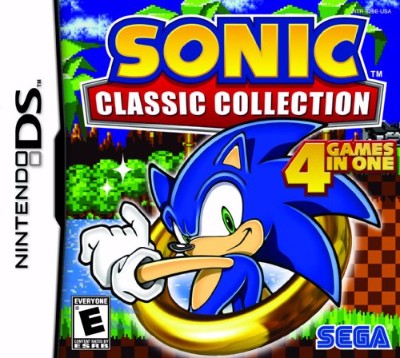Sonic Classic Collection Nintendo DS