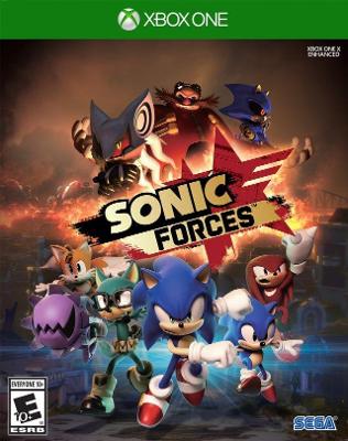 Sonic Forces XBOX One
