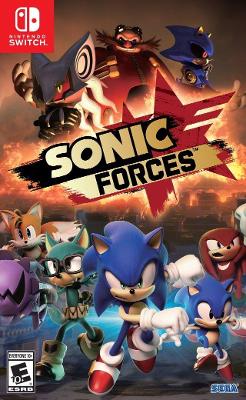 Sonic Forces Nintendo Switch