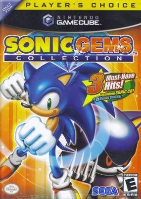 Sonic Gems Collection Nintendo GameCube