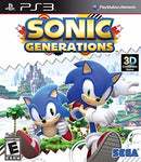 Sonic Generations Playstation 3