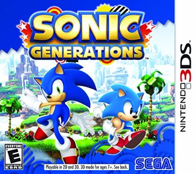 Sonic Generations Nintendo 3DS