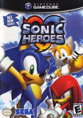 Sonic Heroes Nintendo GameCube