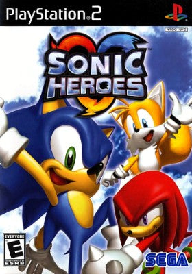 Sonic Heroes Playstation 2
