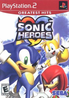 Sonic Heroes Playstation 2