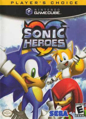 Sonic Heroes Nintendo GameCube