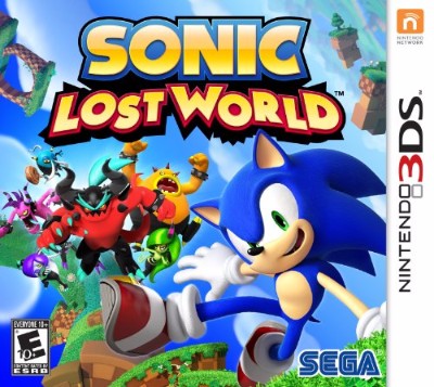 Sonic: Lost World Nintendo 3DS