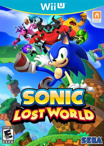 Sonic Lost World Nintendo Wii U