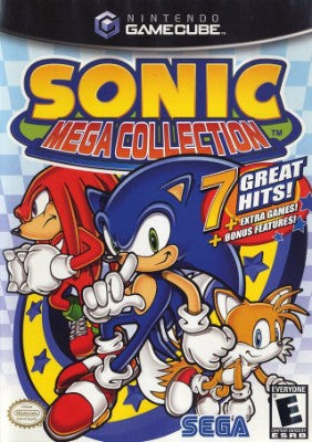 Sonic Mega Collection Nintendo GameCube