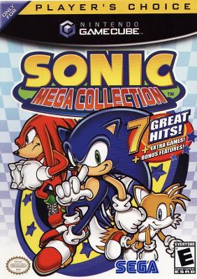 Sonic Mega Collection Nintendo GameCube