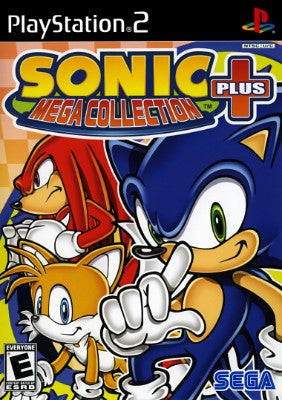 Sonic Mega Collection Plus Playstation 2