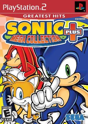 Sonic Mega Collection Plus Playstation 2