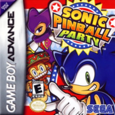 Sonic Pinball Party Game Boy Advance