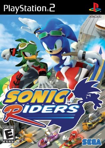 Sonic Riders Playstation 2