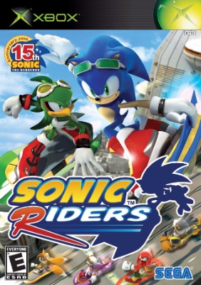 Sonic Riders XBOX