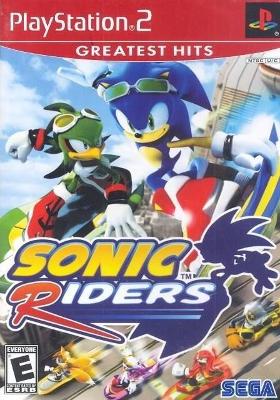 Sonic Riders Playstation 2