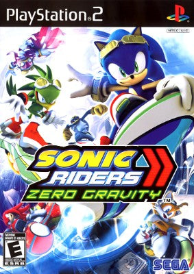 Sonic Riders: Zero Gravity Playstation 2