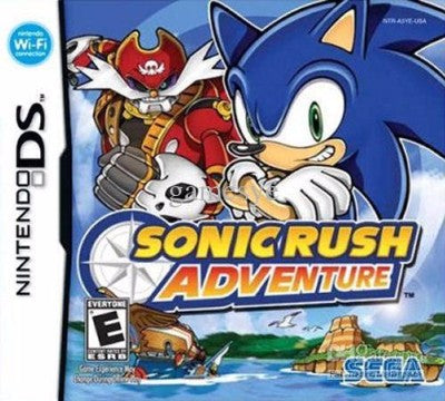 Sonic Rush Adventure Nintendo DS