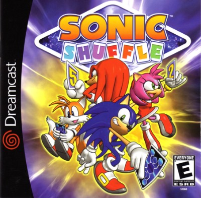 Sonic Shuffle Sega Dreamcast