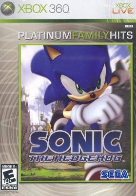 Sonic the Hedgehog XBOX 360 Just For Fun Video Games