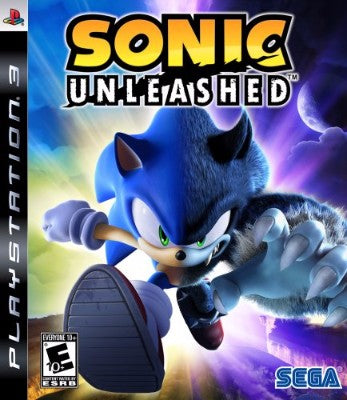 Sonic Unleashed Playstation 3