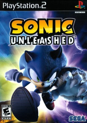 Sonic Unleashed Playstation 2