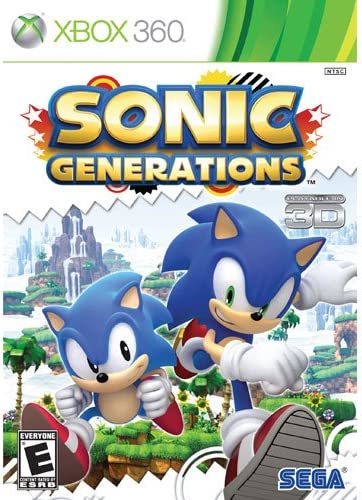 Sonic Generations XBOX 360