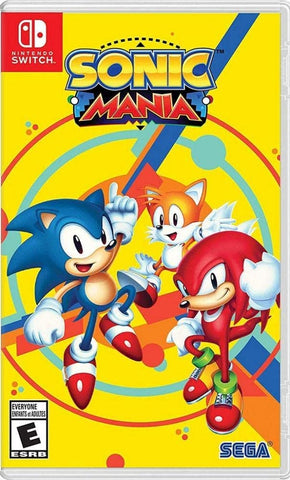 Sonic Mania Nintendo Switch