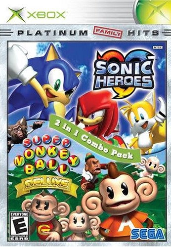 Sonic Mega Collection Plus / Super Monkey Ball: Deluxe XBOX
