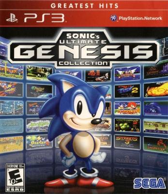 Sonic's Ultimate Genesis Collection Playstation 3