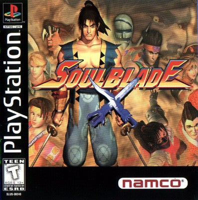 Soul Blade Playstation