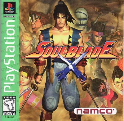 Soul Blade Playstation