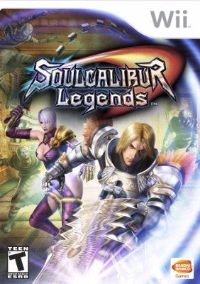 SoulCalibur: Legends Nintendo Wii