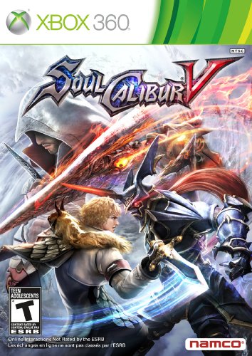 SoulCalibur V XBOX 360