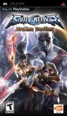 SoulCalibur: Broken Destiny Playstation Portable