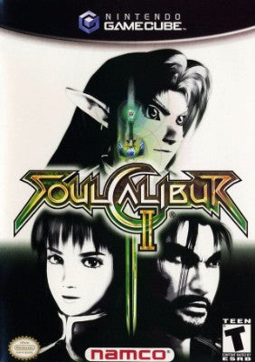 SoulCalibur II Nintendo GameCube