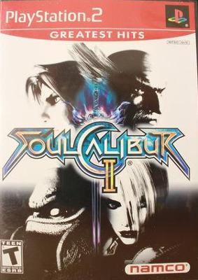 SoulCalibur II Playstation 2