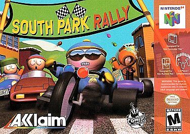 South Park Rally Nintendo 64