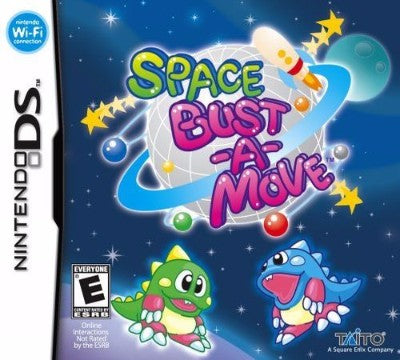 Space Bust-A-Move Nintendo DS