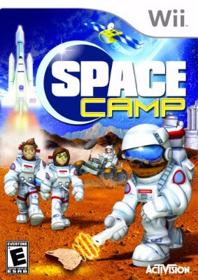 Space Camp Nintendo Wii