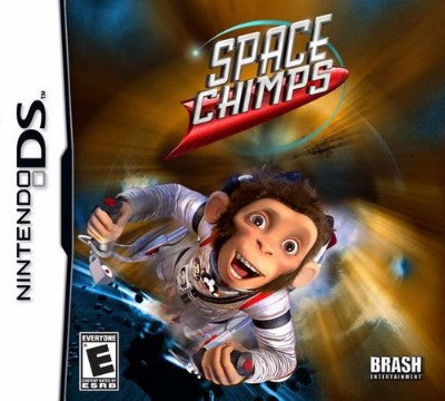Space Chimps Nintendo DS