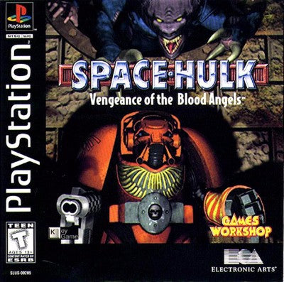 Space Hulk: Vengeance of Blood Angels Playstation