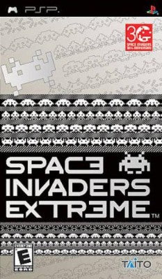 Space Invaders Extreme Playstation Portable