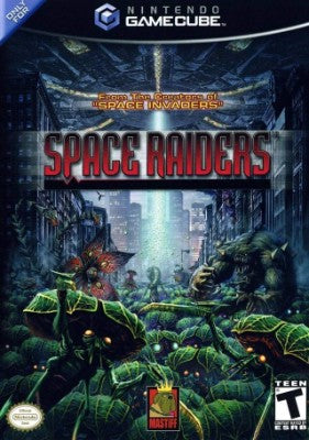 Space Raiders Nintendo GameCube