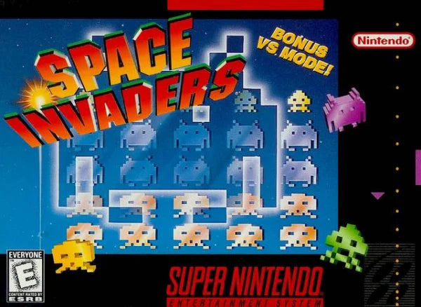 Space Invaders Super Nintendo