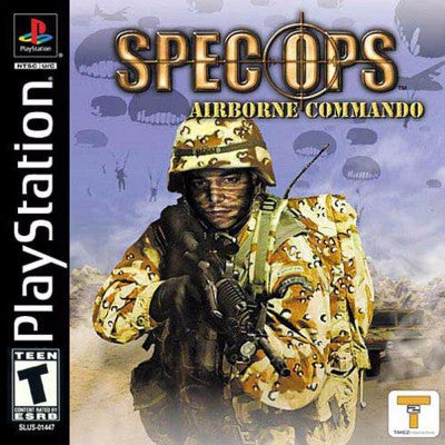 Spec Ops: Airborne Commando Playstation