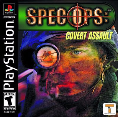 Spec Ops: Covert Assault Playstation