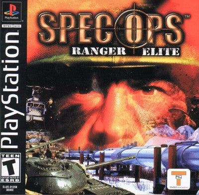 Spec Ops: Ranger Elite Playstation