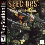 Spec Ops: Stealth Patrol Playstation